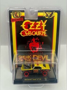 M2 Machines Ozzy Osbourne Chase 1968 Chevrolet Camaro SS 350
